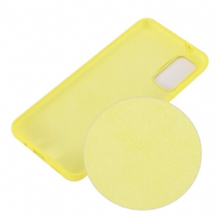 Puro - Coque Samsung Galaxy S20 silicone liquide