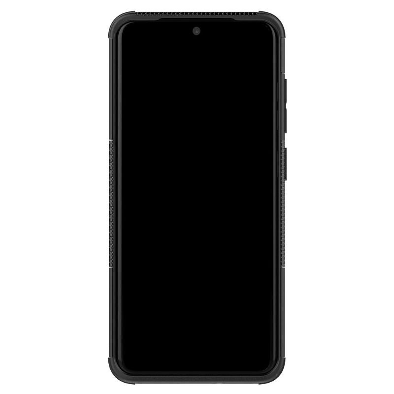 Samsung Galaxy S20 - Coque antidérapante avec support intégré - Noir