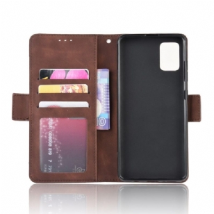 Samsung Galaxy S20 - Housse premium portefeuille avec porte cartes