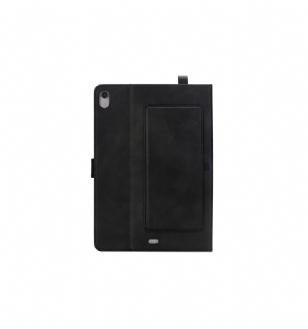 Housse iPad Pro 12.9 2018 Effet cuir support porte-cartes