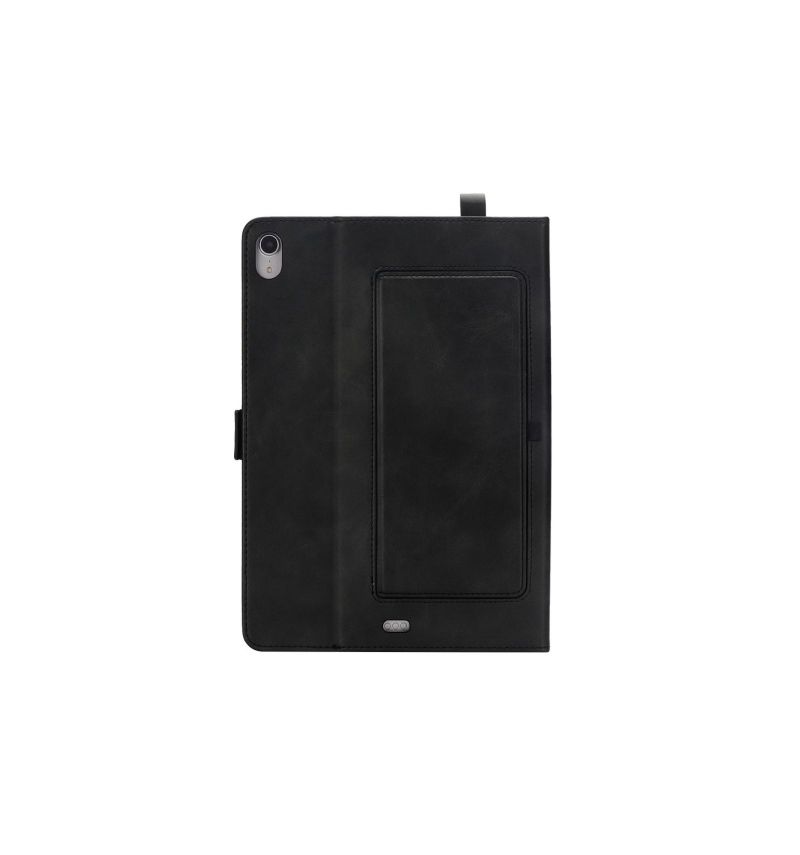 Housse iPad Pro 12.9 2018 Effet cuir support porte-cartes