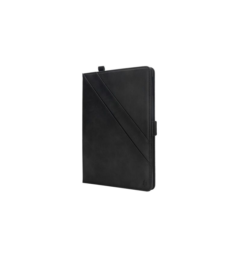 Housse iPad Pro 12.9 2018 Effet cuir support porte-cartes