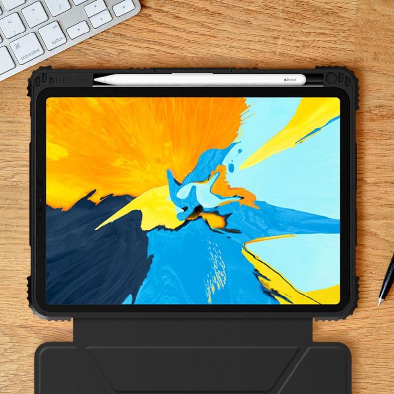 iPad Pro 12" 2018 - Etui folio survivor Nillkin