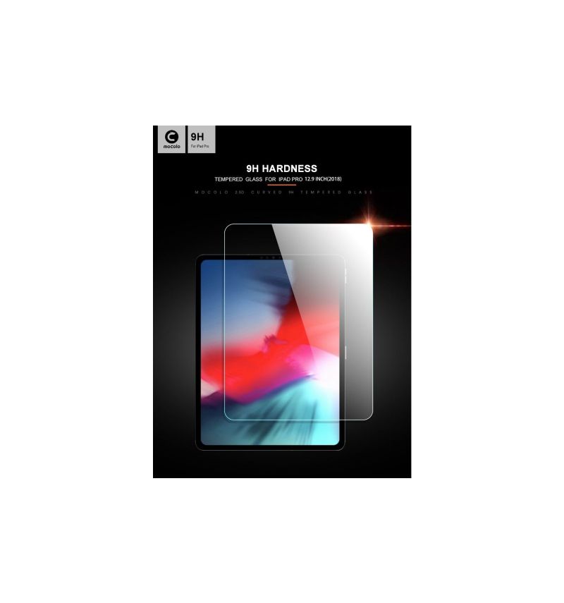 Protection d’écran iPad Pro 12.9 2018 en verre trempé Full Size