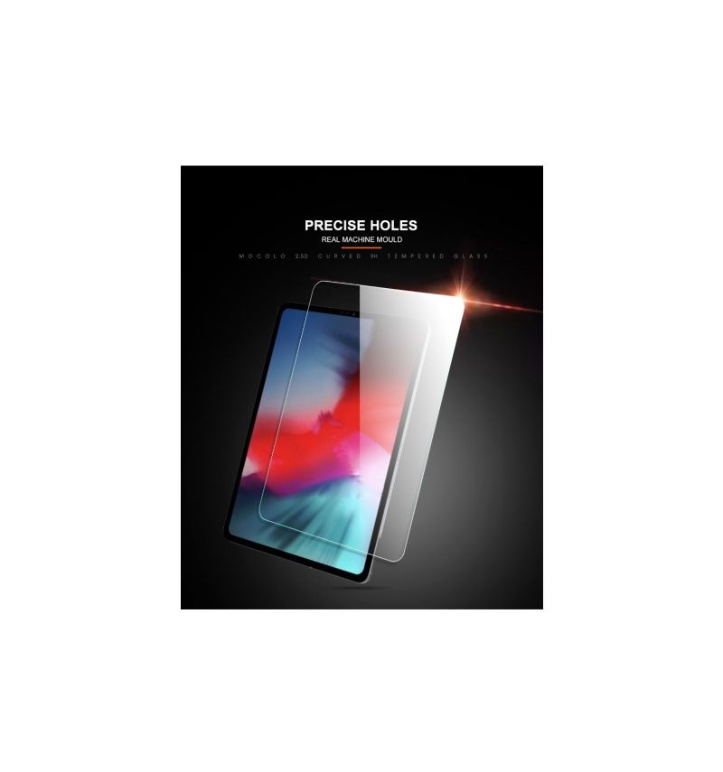 Protection d’écran iPad Pro 12.9 2018 en verre trempé Full Size