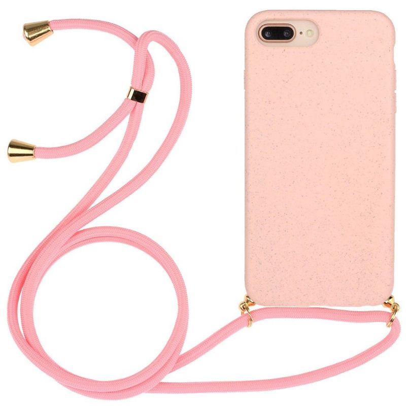 Coque iPhone 8 Plus / 7 Plus avec cordon bandoulière