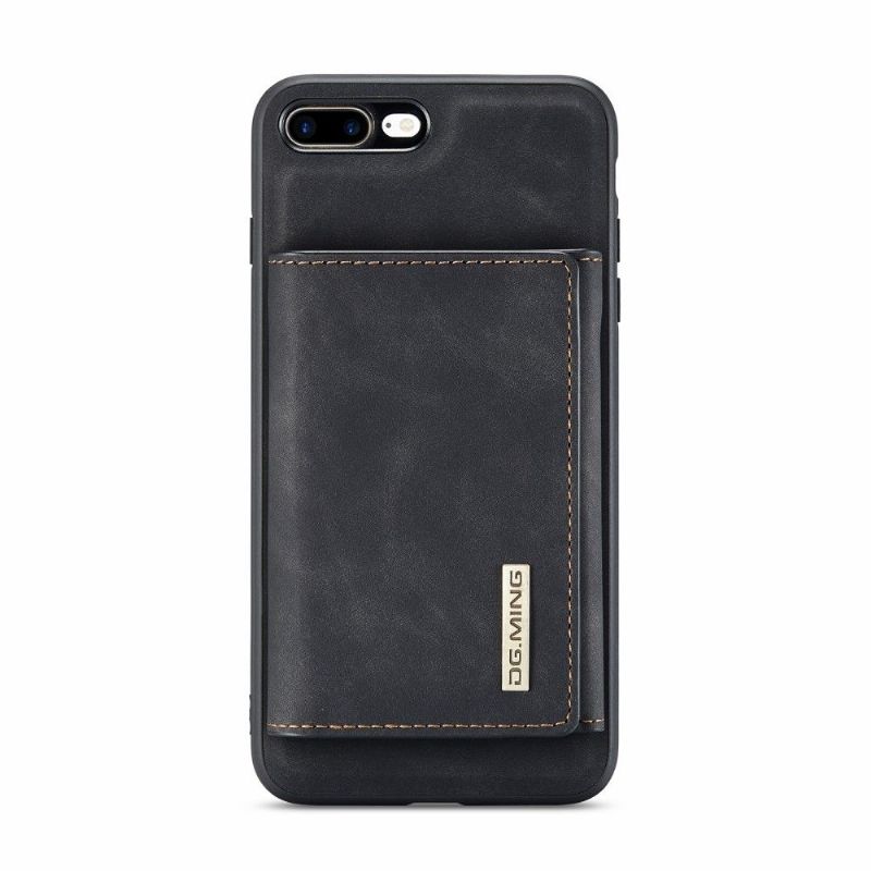 Coque iPhone 8 Plus / 7 Plus avec porte cartes magnétique