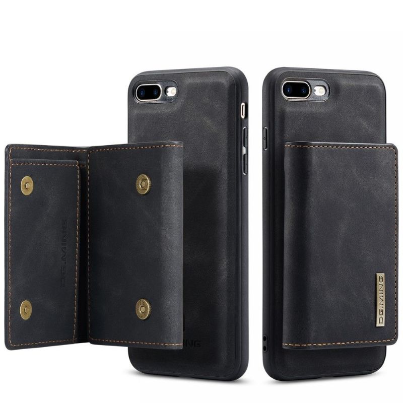 Coque iPhone 8 Plus / 7 Plus avec porte cartes magnétique