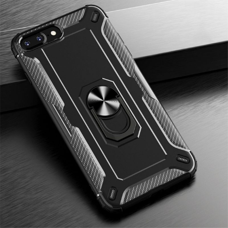 Coque iPhone 8 Plus / 7 Plus Carbone Ring