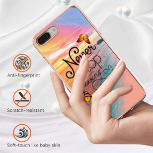 Coque iPhone 8 Plus / 7 Plus Never Stop Dreaming