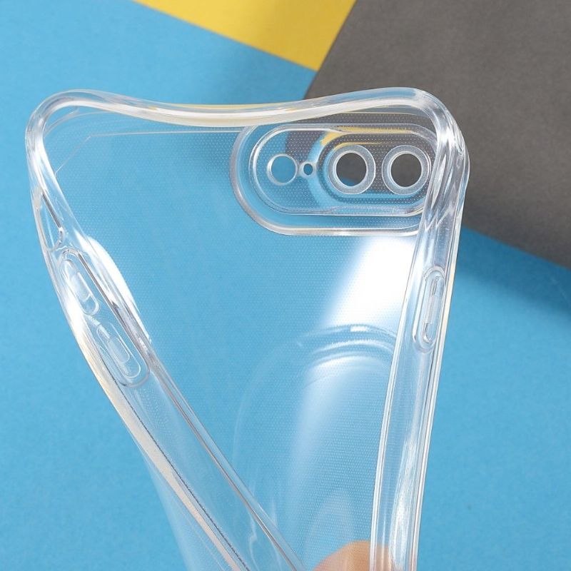 Coque iPhone 8 Plus / 7 Plus Prem's Transparente