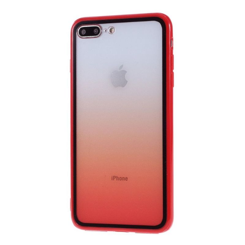 Coque iPhone 8 Plus / 7 Plus Transparente Dégradée