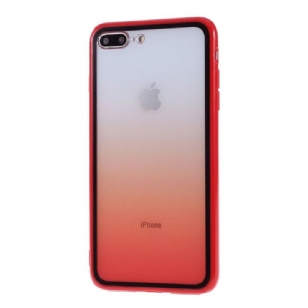 Coque iPhone 8 Plus / 7 Plus Transparente Dégradée