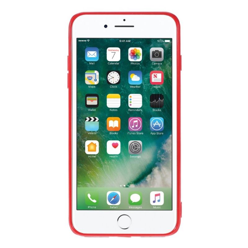 Coque iPhone 8 Plus / 7 Plus Transparente Dégradée