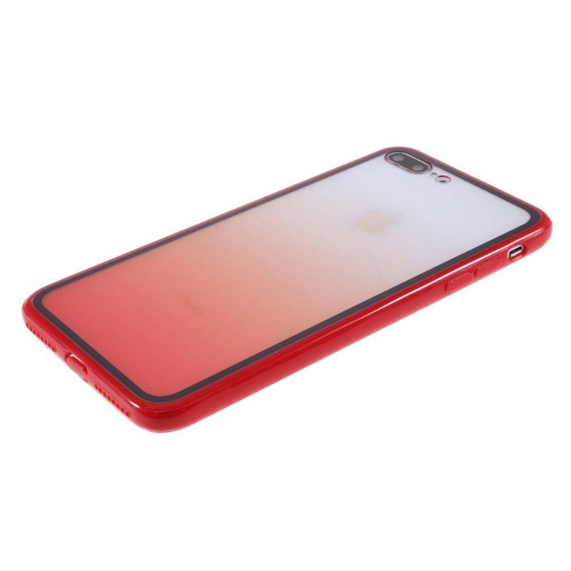 Coque iPhone 8 Plus / 7 Plus Transparente Dégradée