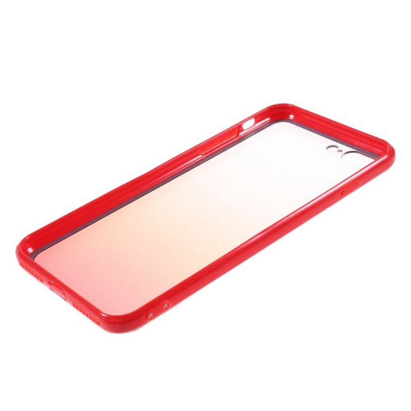 Coque iPhone 8 Plus / 7 Plus Transparente Dégradée