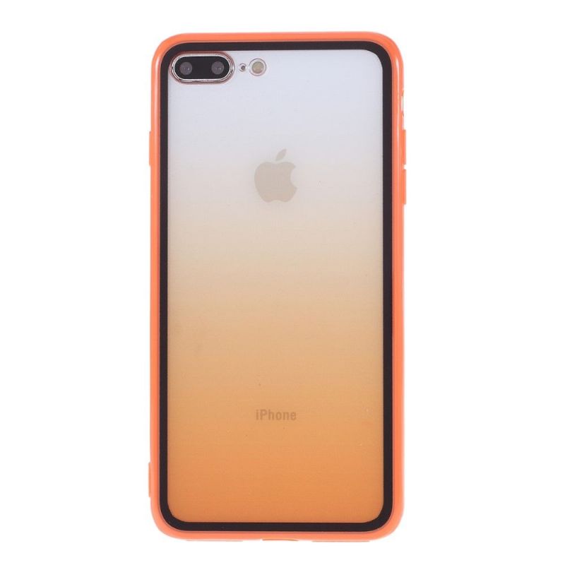 Coque iPhone 8 Plus / 7 Plus Transparente Dégradée