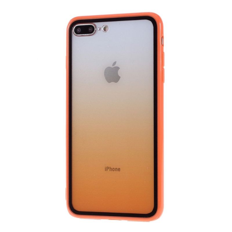 Coque iPhone 8 Plus / 7 Plus Transparente Dégradée