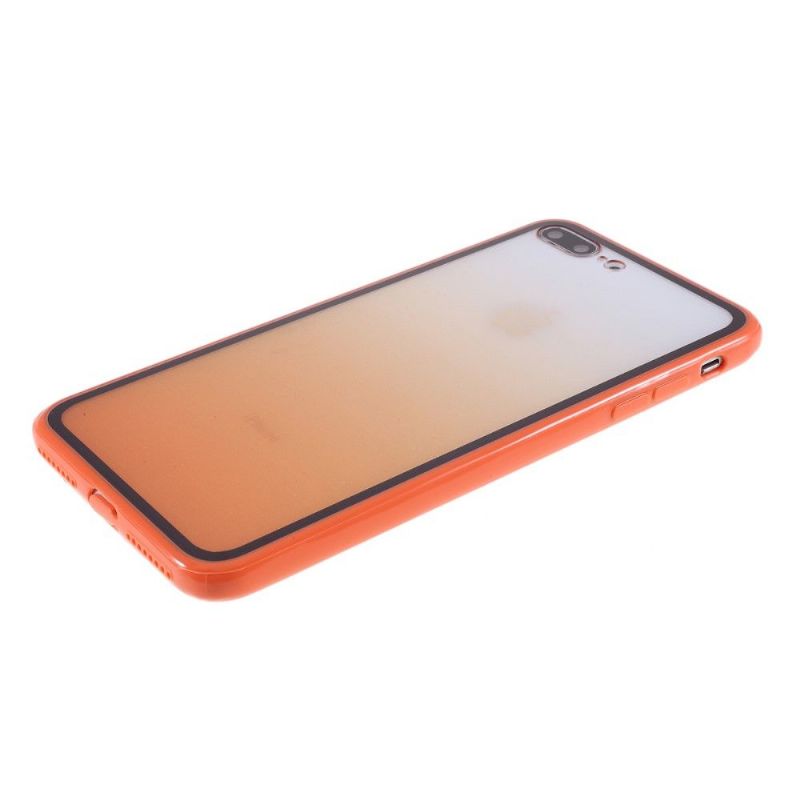 Coque iPhone 8 Plus / 7 Plus Transparente Dégradée