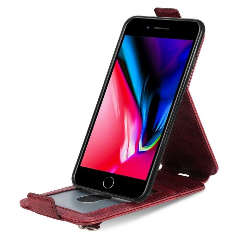 Housse iPhone 7 Plus / 8 Plus Rabat Vertical Porte-Cartes