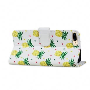 Housse iPhone 8 Plus / 7 Plus Ananas