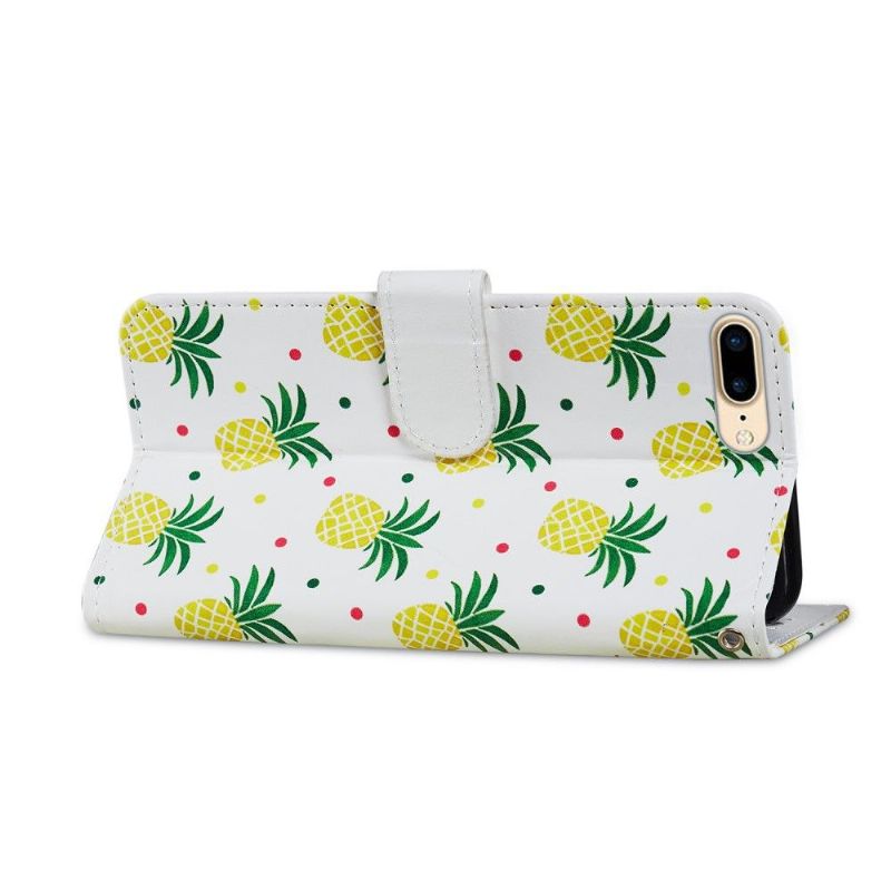 Housse iPhone 8 Plus / 7 Plus Ananas