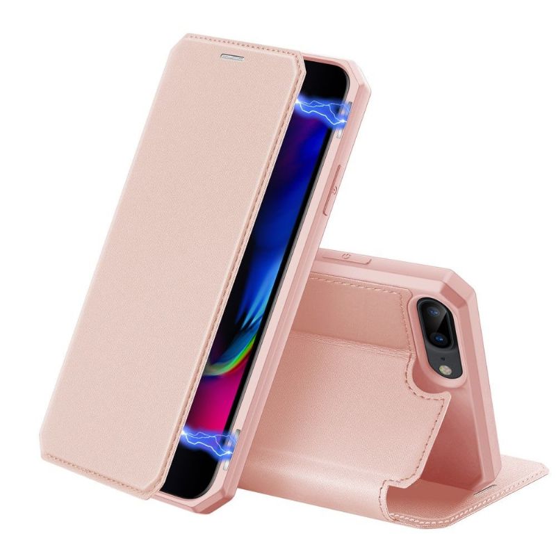 Housse iPhone 8 Plus / 7 Plus Magnetic Case Porte Carte