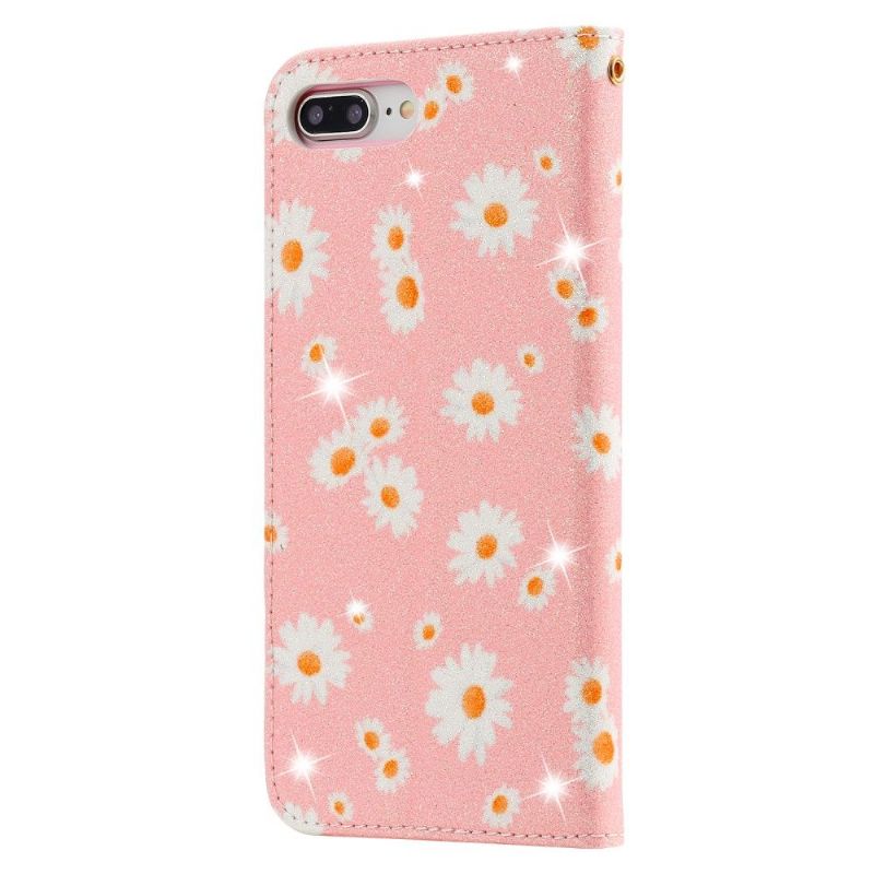 Housse iPhone 8 Plus / 7 Plus Multiples Marguerites