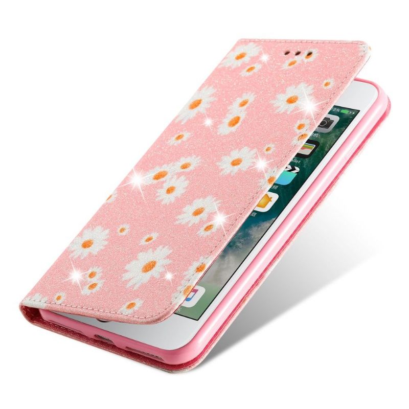 Housse iPhone 8 Plus / 7 Plus Multiples Marguerites