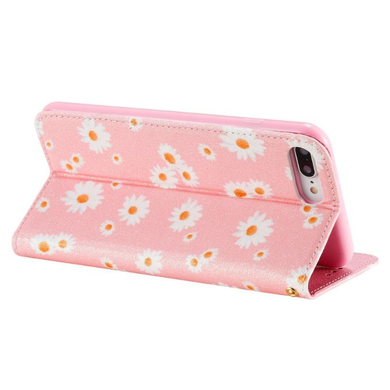 Housse iPhone 8 Plus / 7 Plus Multiples Marguerites