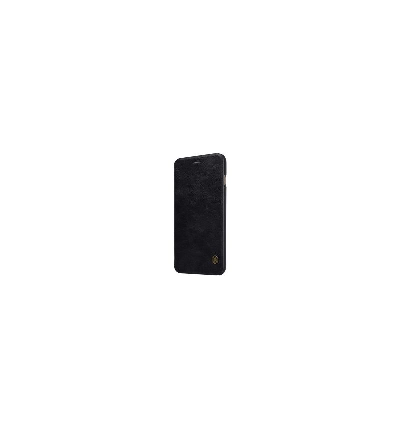 Housse iPhone 8 Plus / 7 Plus NILLKIN Cuir Porte Carte - Noir