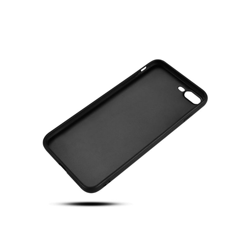 iPhone 8 Plus / 7 Plus - Coque imitation cuir grainé