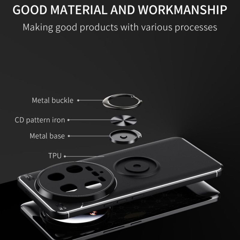 Coque Xiaomi 14 Ultra Anneau-Support Rotatif