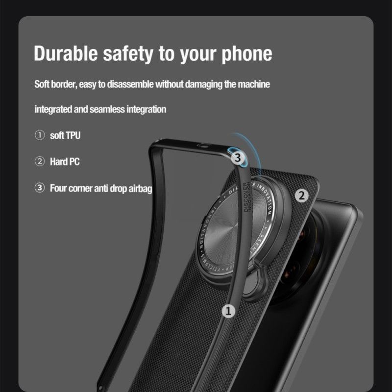 Coque Xiaomi 14 Ultra Série Magnétique Texturée NILLKIN