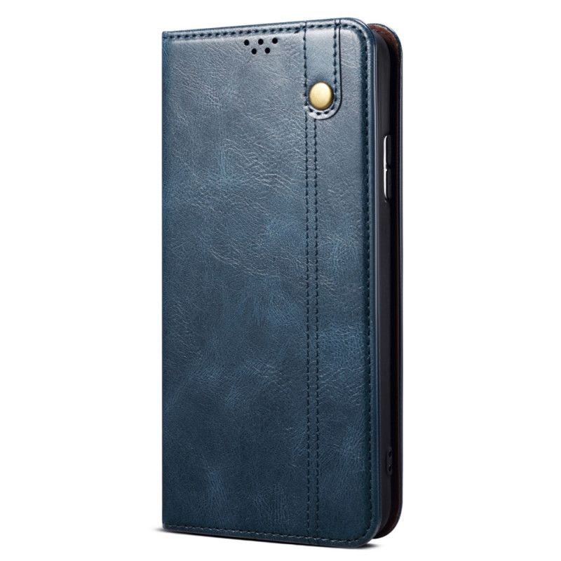 Flip Cover Xiaomi 14 Ultra Simili Cuir Ciré