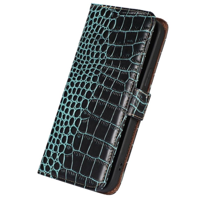 Housse Xiaomi 14 Ultra Texture Crocodile Blocage RFID