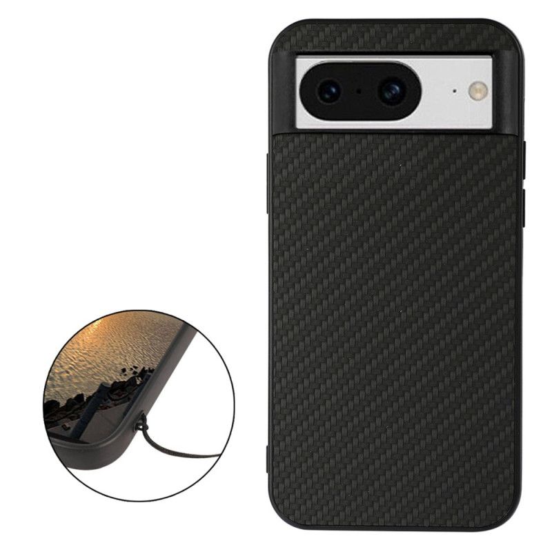 Coque Google Pixel 8 Fibre Carbone Classique