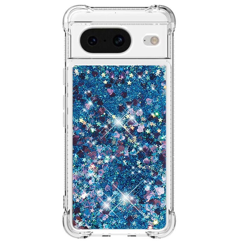 Coque Google Pixel 8 Paillettes