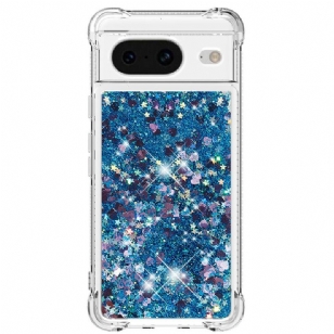 Coque Google Pixel 8 Paillettes