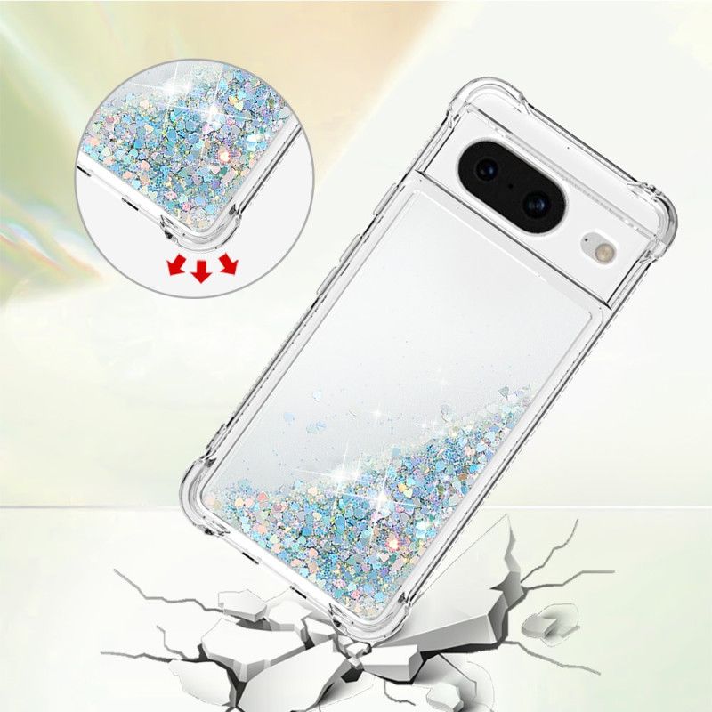 Coque Google Pixel 8 Paillettes