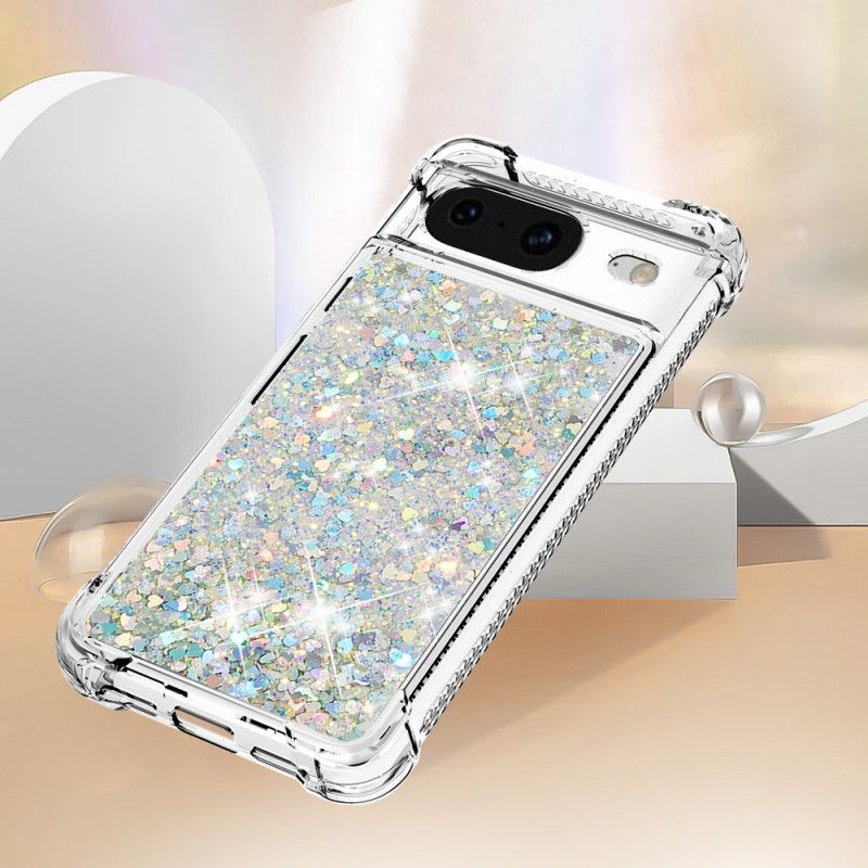 Coque Google Pixel 8 Paillettes