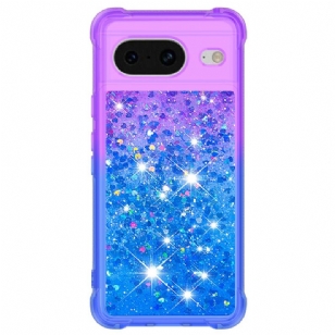 Coque Google Pixel 8 Paillettes Color