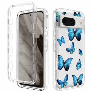 Coque Google Pixel 8 Renforcée Papillons