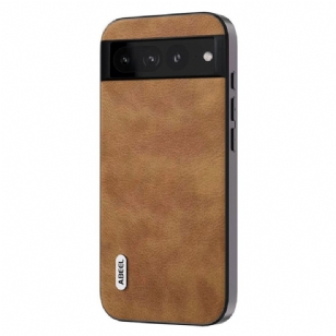 Coque Google Pixel 8 Simili Cuir Litchi ABEEL