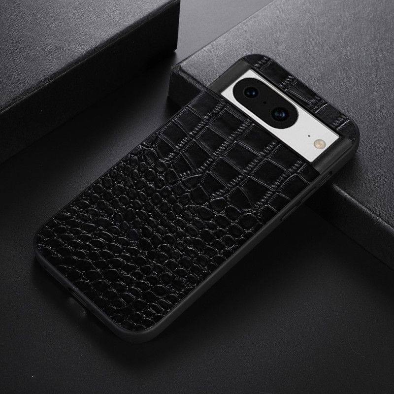 Coque Google Pixel 8 Texture Crocodile