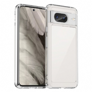 Coque Google Pixel 8 Transparente Rebords Silicone