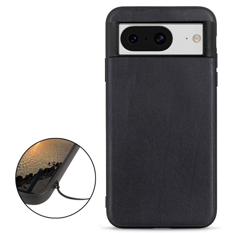 Coque Google Pixel 8 Vrai Cuir