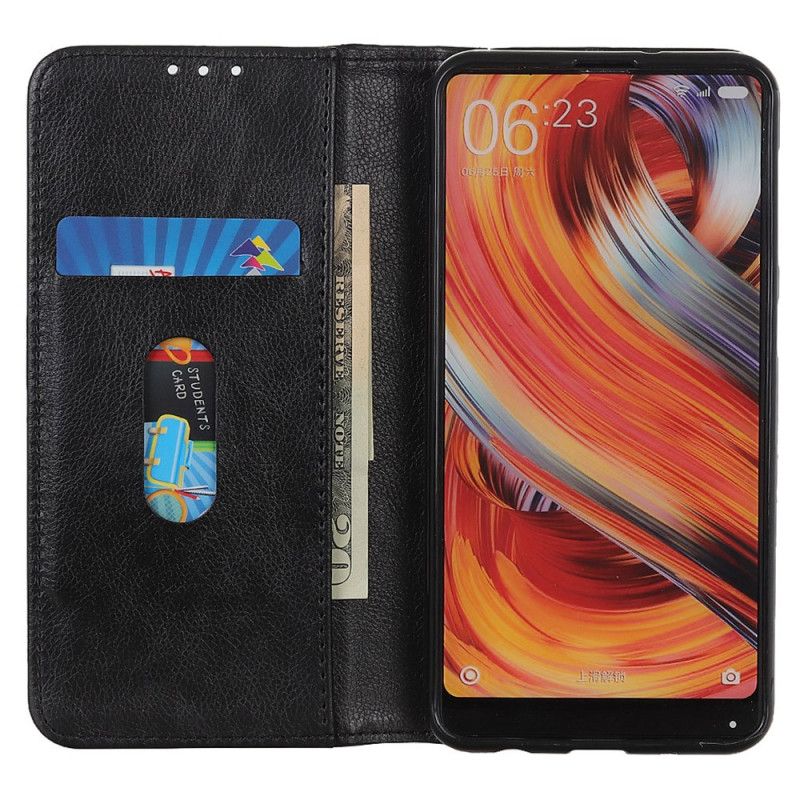 Flip Cover Google Pixel 8 Cuir Fendu