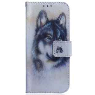 Housse Google Pixel 8 Chien Aquarelle