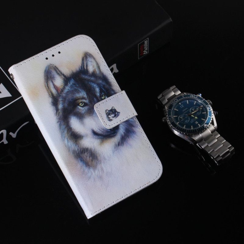 Housse Google Pixel 8 Chien Aquarelle